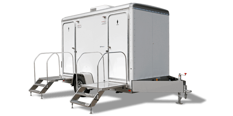 Luxury Restroom Trailer Rentals South Portland ME
